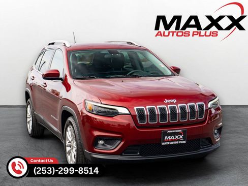 Used 2019 Jeep Cherokee Latitude w/ Popular Appearance Group FWD image 1