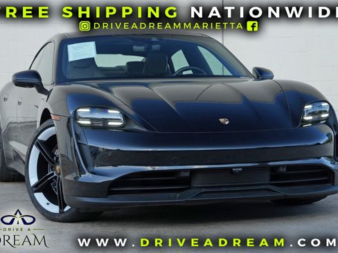 Used 2022 Porsche Taycan RWD image 2