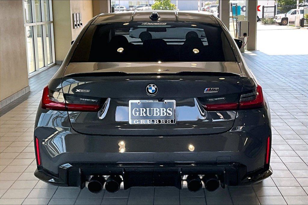 Used 2025 BMW M3 Competition w/ M Driver's Package AWD/4WD image 3