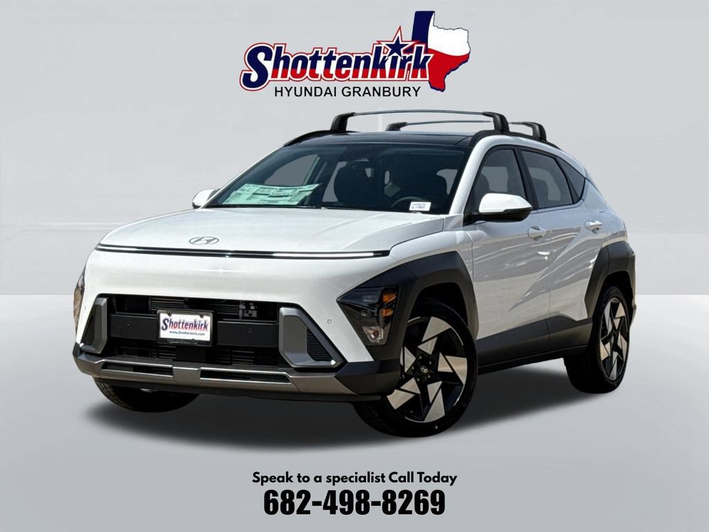 New 2026 Hyundai Kona Limited FWD image 1