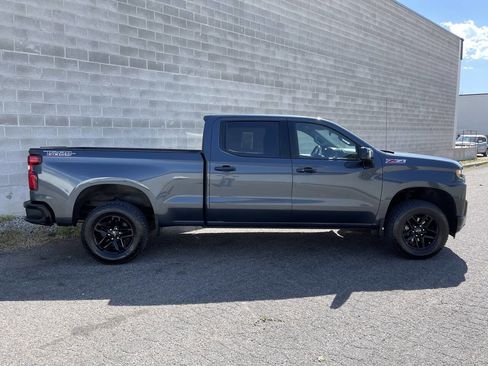 Used 2021 Chevrolet Silverado 1500 LT Trail Boss w/ Convenience Package II AWD/4WD image 4