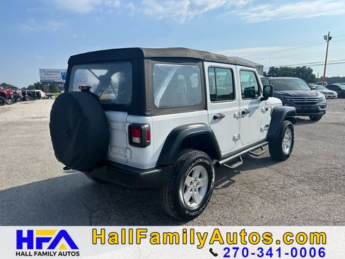 Used 2018 Jeep Wrangler Unlimited Sport AWD/4WD image 30