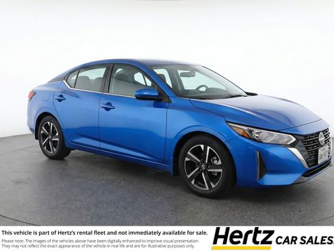 Used 2025 Nissan Sentra SV image 1