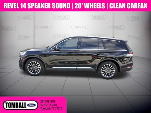 Used 2022 Lincoln Aviator Reserve w/ Equipment Group 201A AWD/4WD image 4