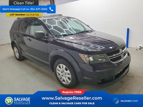 Used 2018 Dodge Journey SE FWD image 5