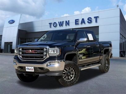 Used 2017 GMC Sierra 1500 SLT w/ Texas SLT Premium Package