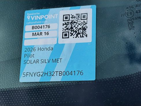 New 2026 Honda Pilot Sport image 28