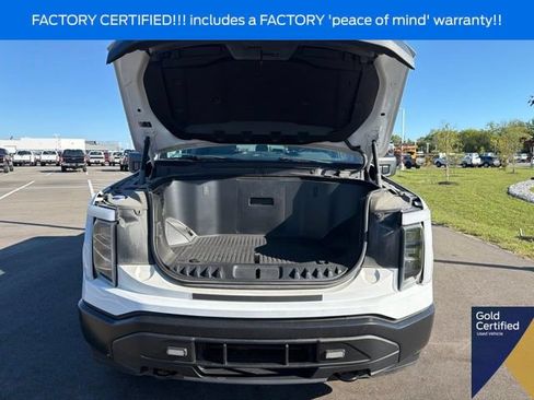 Used 2022 Ford F150 Lightning Pro AWD/4WD image 6