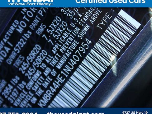 Used 2022 Hyundai Palisade SEL w/ 8P Bench Seat Package image 13