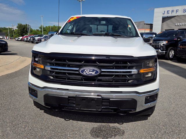 Used 2024 Ford F150 XLT w/ Equipment Group 302A MID AWD/4WD image 2