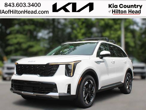 New 2025 Kia Sorento EX image 1