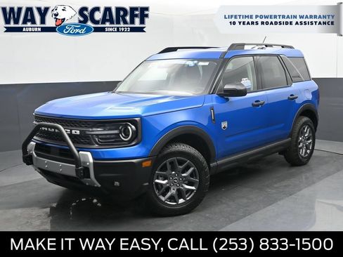 New 2025 Ford Bronco Sport Big Bend AWD/4WD image 1
