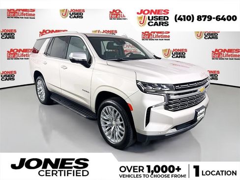 Used 2023 Chevrolet Tahoe Premier RWD image 1