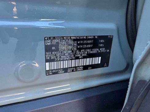 Used 2023 Toyota RAV4 XLE image 10