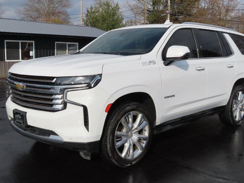 Used 2021 Chevrolet Tahoe High Country w/ Premium Package image 10