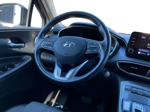 Used 2021 Hyundai Santa Fe Blue w/ Cargo Package image 12