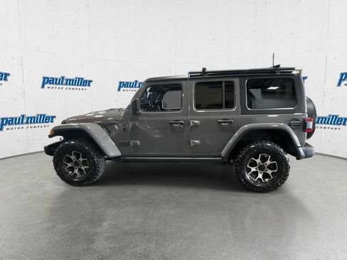 Used 2020 Jeep Wrangler Unlimited Rubicon AWD/4WD image 7
