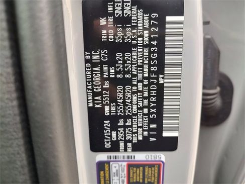 Used 2025 Kia Sorento X-Line EX image 10