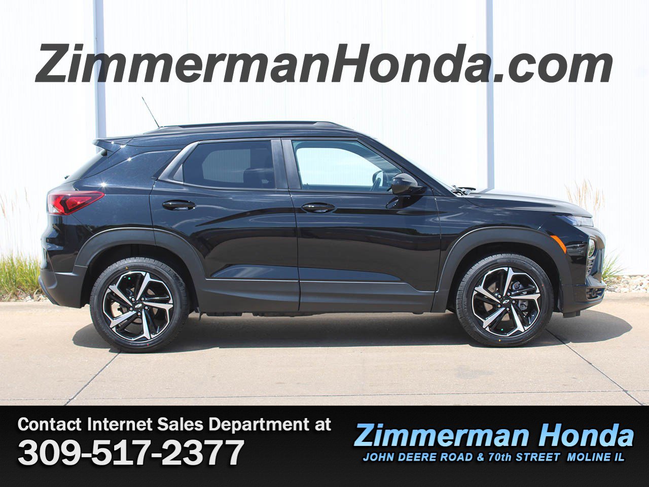 Used 2022 Chevrolet TrailBlazer RS AWD/4WD image 1