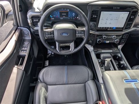 New 2025 Ford F150 Platinum w/ Equipment Group 702A High image 6