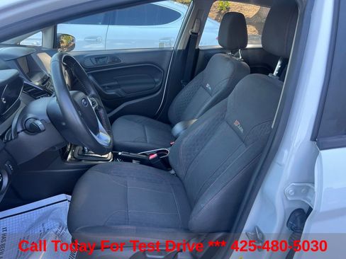 Used 2019 Ford Fiesta ST-Line w/ ST Line Cold Weather Package FWD image 19