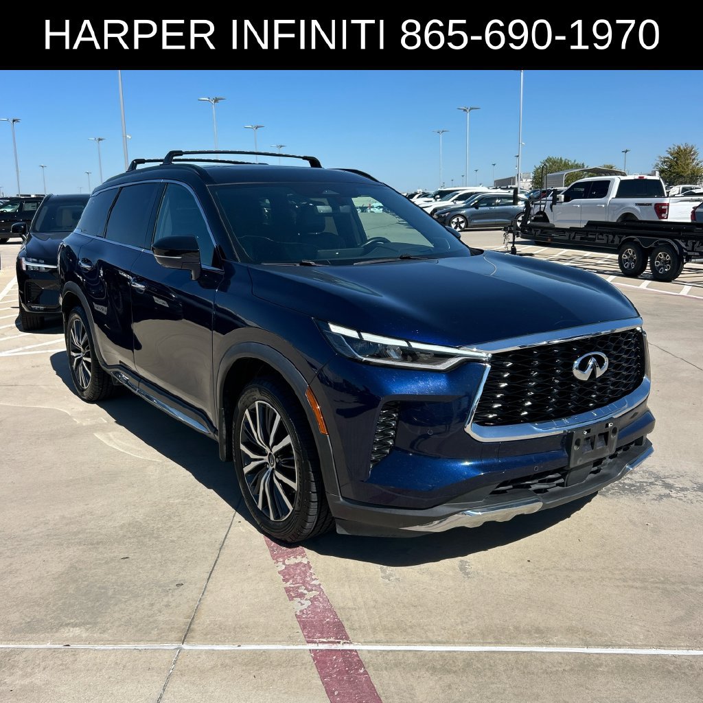 Used 2022 INFINITI QX60 Autograph w/ Cargo Package FWD image 4