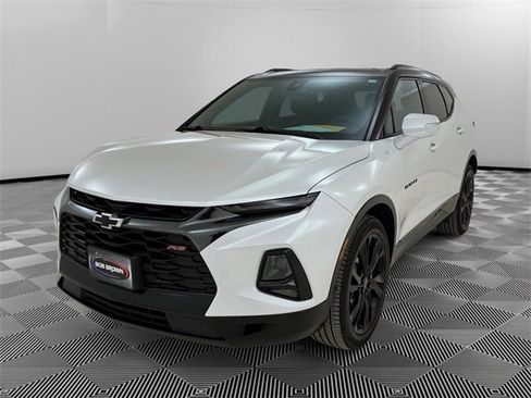 Used 2022 Chevrolet Blazer RS w/ Enhanced Convenience Package image 7