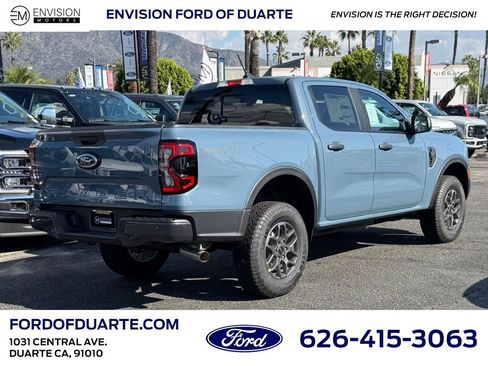 New 2025 Ford Ranger XLT w/ Equipment Group 301A High image 8