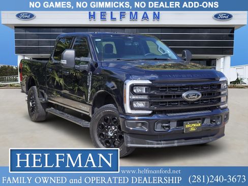 Certified 2024 Ford F250 XLT w/ Black Appearance Package AWD/4WD image 1