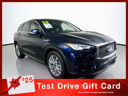 Used 2025 INFINITI QX50 Pure