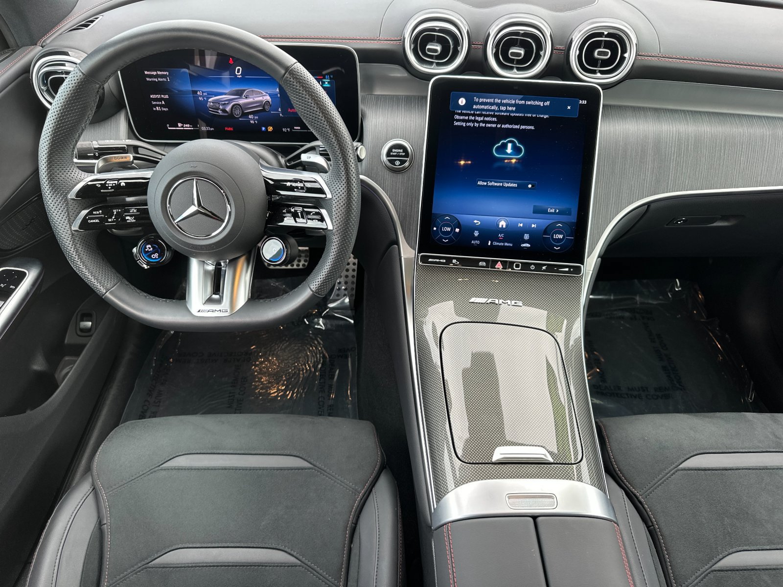 New 2026 Mercedes-Benz GLC 43 AMG 4MATIC Coupe image 3