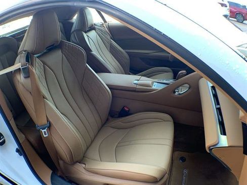 Certified 2021 Lexus LC 500 Convertible w/ Touring Package image 24