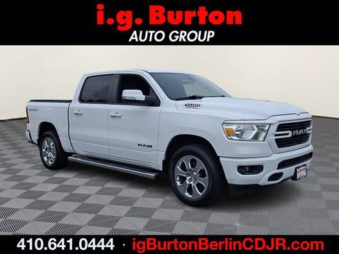 Used 2020 RAM 1500 Big Horn AWD/4WD image 1