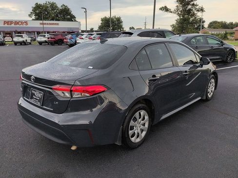 Certified 2025 Toyota Corolla LE FWD image 7