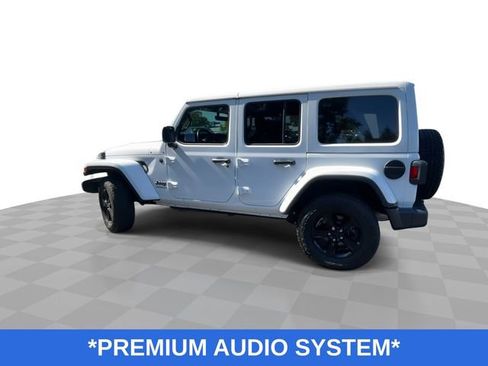 Used 2023 Jeep Wrangler Altitude image 7