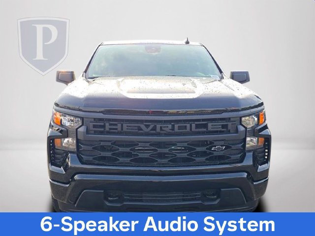 New 2026 Chevrolet Silverado 1500 Custom w/ Turbomax Blackout Package AWD/4WD image 14