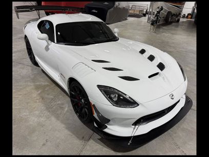 Used 2017 Dodge Viper ACR w/ Extreme Aero Package