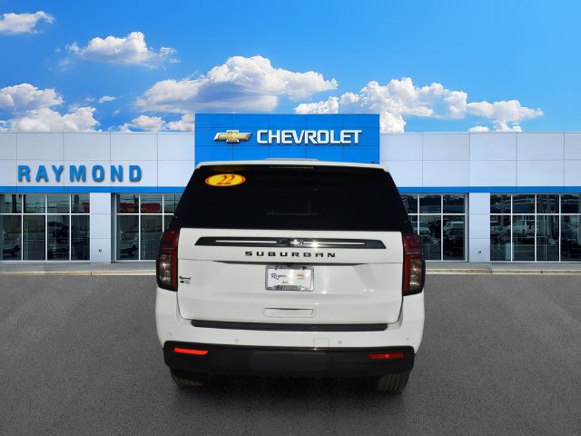 Used 2022 Chevrolet Suburban Z71 w/ Z71 Off-Road Package AWD/4WD image 4