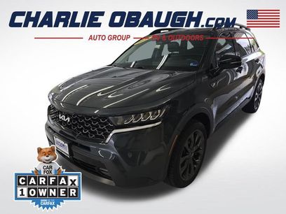 Certified 2023 Kia Sorento X-Line EX