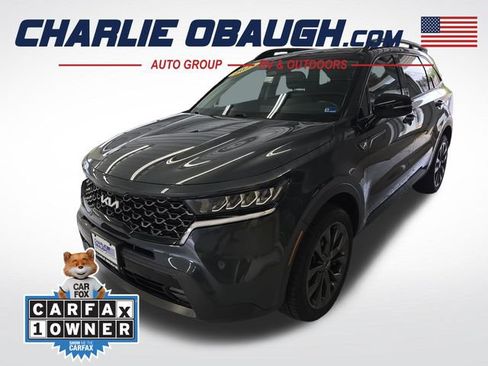 Certified 2023 Kia Sorento X-Line EX AWD/4WD image 1