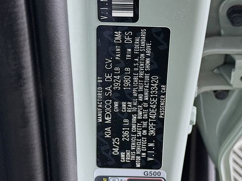 Used 2025 Kia K4 FWD image 12