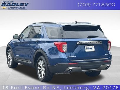 Used 2023 Ford Explorer Limited
