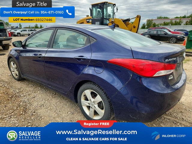 Used 2012 Hyundai Elantra GLS w/ Preferred Pkg 3 FWD image 3