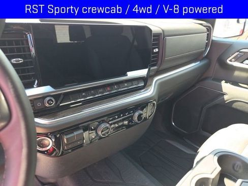 Used 2026 Chevrolet Silverado 1500 RST AWD/4WD image 14