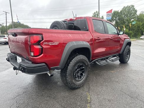 Used 2024 Chevrolet Colorado ZR2 w/ ZR2 Bison Edition AWD/4WD image 4
