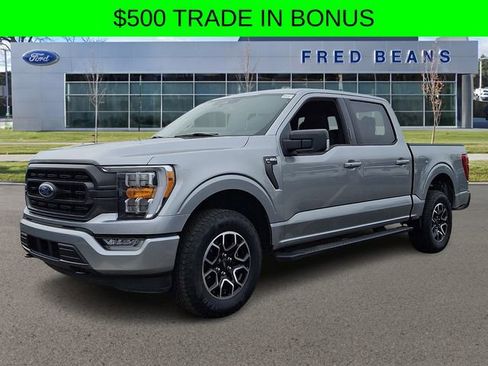 Certified 2023 Ford F150 XLT w/ Equipment Group 302A High AWD/4WD image 3
