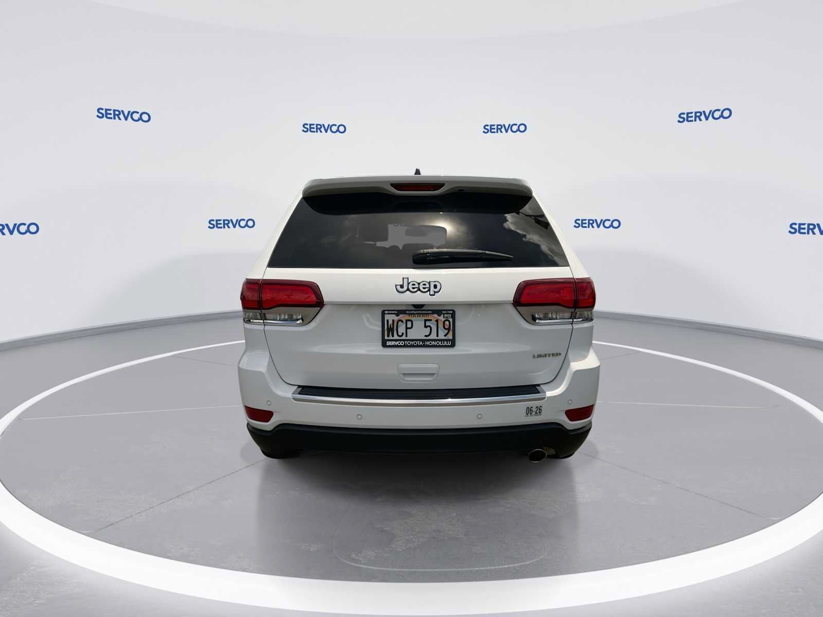 Used 2021 Jeep Grand Cherokee Limited w/ Luxury Group II RWD image 7