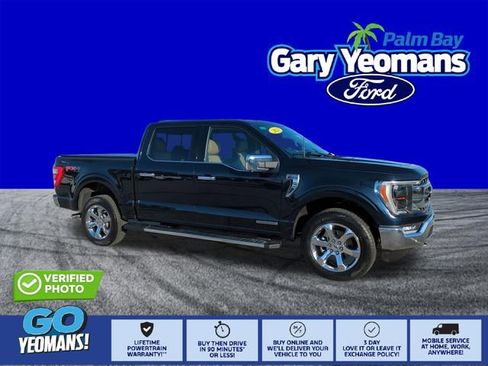 Certified 2023 Ford F150 Lariat w/ Equipment Group 502A High AWD/4WD image 1