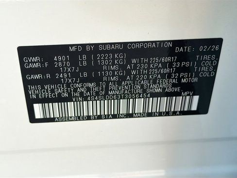 New 2026 Subaru Forester Premium image 43