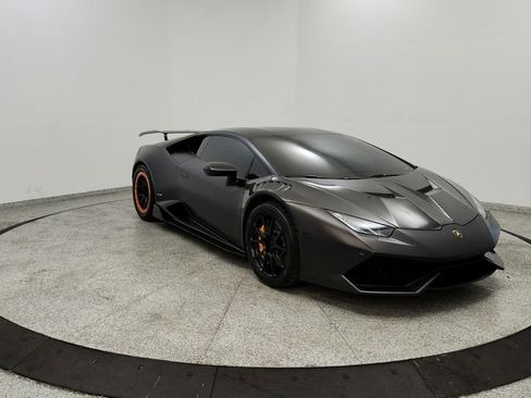 Used 2015 Lamborghini Huracan LP 610-4 AWD/4WD image 7